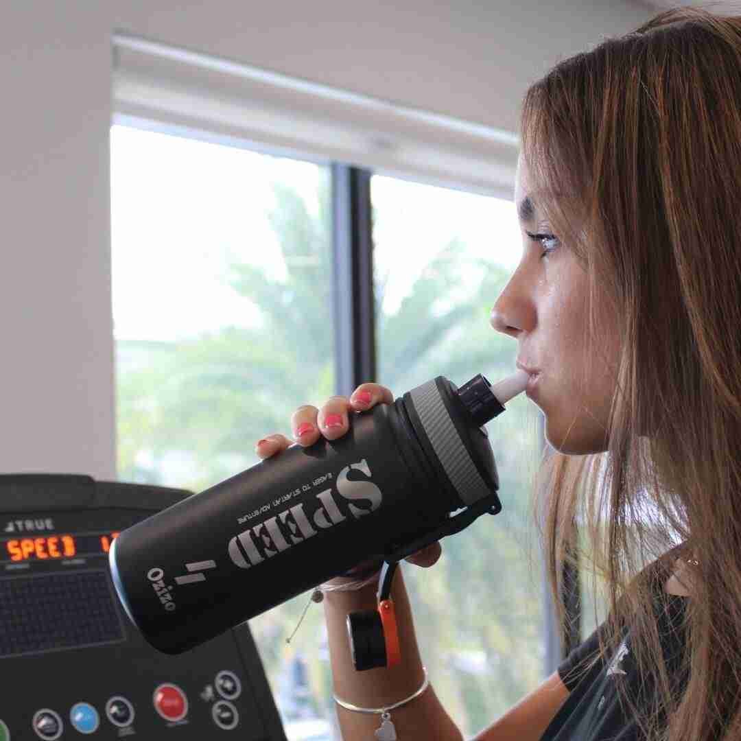 22oz Insulated Stainless Steel Protein Shaker-1