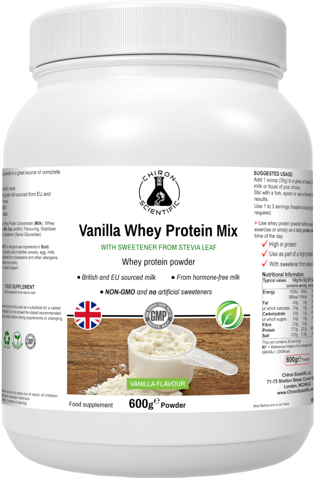 Vanilla Whey Protein Mix-3