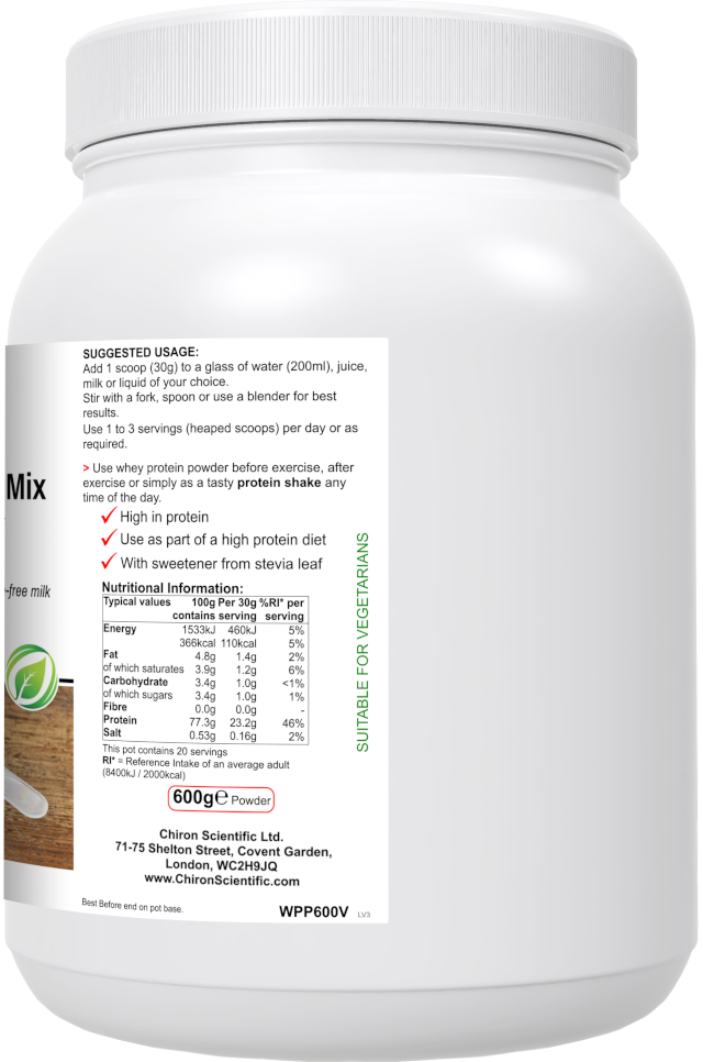 Vanilla Whey Protein Mix-4