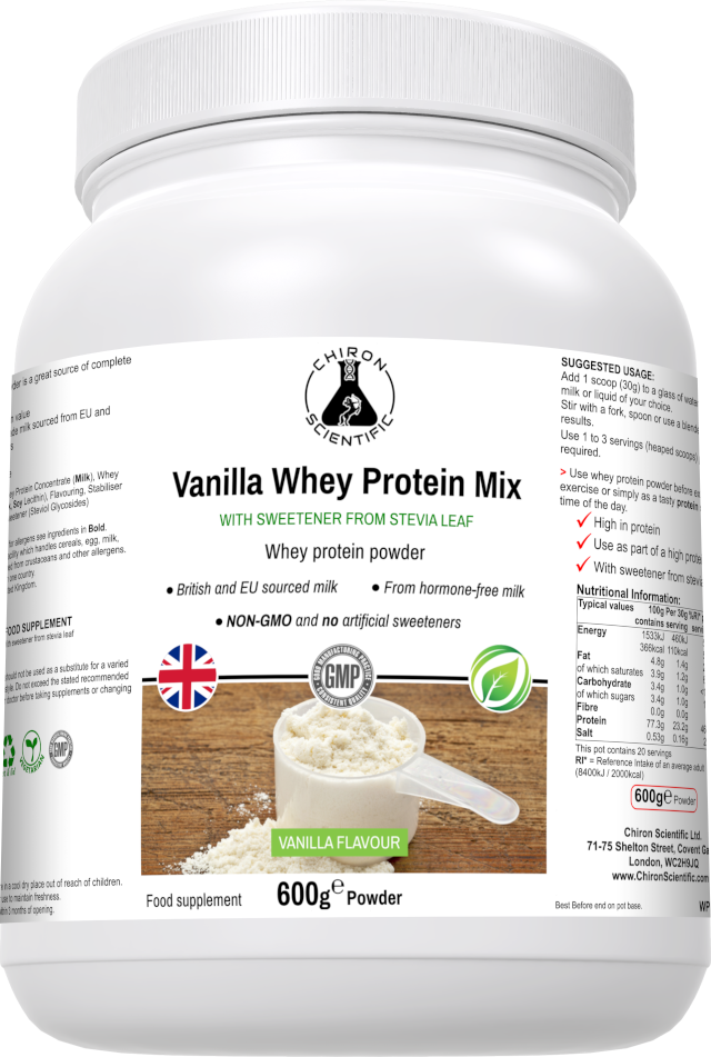 Vanilla Whey Protein Mix-0