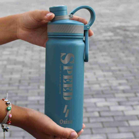 22oz Insulated Stainless Steel Protein Shaker-10