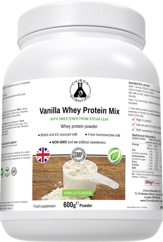 Vanilla Whey Protein Mix-0